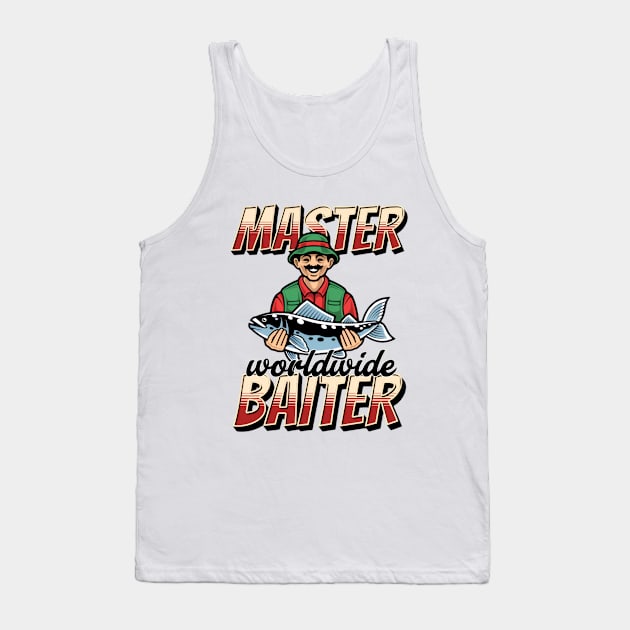 Master Baiter Tank Top by L3GENDS